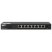 QNAP QSW-1108-8T switch No administrado 2.5G Ethernet (100/1000/2500) Negro