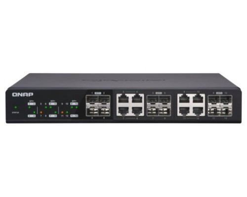 QNAP QSW-1208-8C Switch 4xSFP+ 8x10Gb Combo