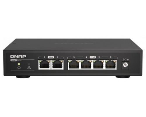 QNAP QSW-2104-2T switch No administrado