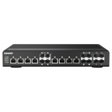 QNAP QSW-IM1200-8C switch Gestionado L2 Ninguno Negro