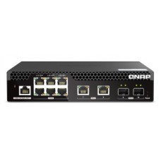 QNAP SWITCH GESTIONABLE QSW-M2106R-2S2T