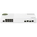 QNAP QSW-M2108-2C switch Gestionado L2 Gris