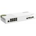 QNAP QSW-M2108-2C switch Gestionado L2 Gris