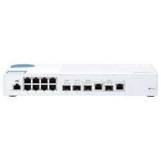 QNAP QSW-M408-2C switch Gestionado L2 10G Ethernet (100/1000/10000) Blanco