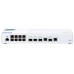 QNAP QSW-M408-2C switch Gestionado L2 10G Ethernet (100/1000/10000) Blanco