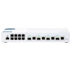 QNAP QSW-M408-4C switch Gestionado L2 Gigabit Ethernet (10/100/1000) Blanco