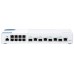 QNAP QSW-M408-4C switch Gestionado L2 Gigabit Ethernet (10/100/1000) Blanco