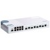 QNAP QSW-M408-4C switch Gestionado L2 Gigabit Ethernet (10/100/1000) Blanco