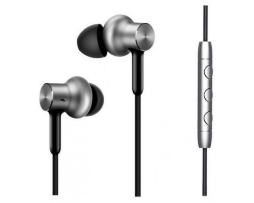 AURICULARES XIAOMI MI IN-EARPRO HD PLATA ALÁMBRICOS