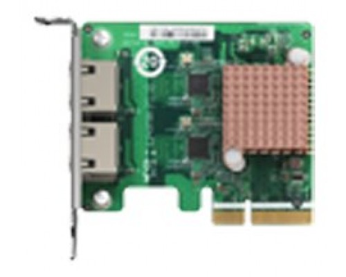 QNAP QXG-2G2T-I225 adaptador y tarjeta de red Interno Ethernet 2500 Mbit/s