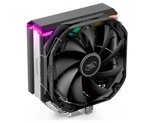 Ventilador disipador cpu gaming deepcool as500