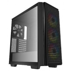 Caja ordenador gaming deepcool cg540 negro