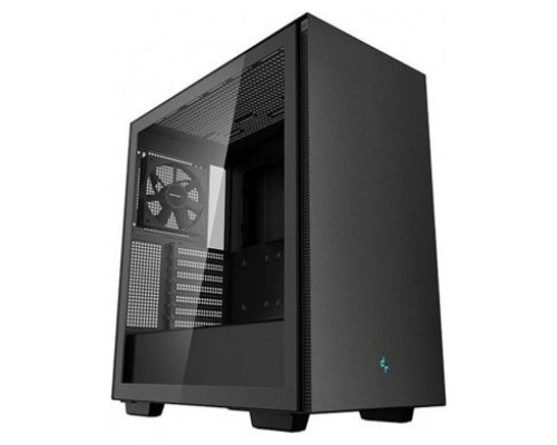 Caja ordenador gaming deepcool ch510 negro