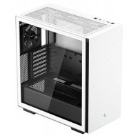 Caja ordenador gaming deepcool ch510 blanco