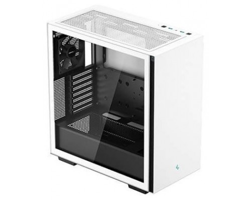 Caja ordenador gaming deepcool ch510 blanco