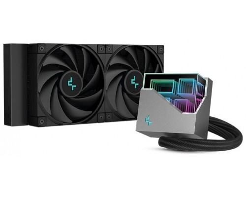 Kit refrigeracion liquida gaming deepcool ls520