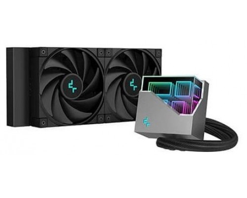 Kit refrigeracion liquida gaming deepcool lt520