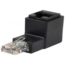 Adaptador CAT6 RJ45 Macho a Hembra Biwond