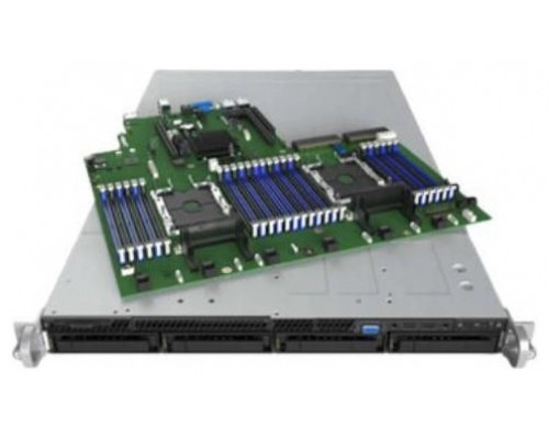 Intel R1208WFQYSR servidor barebone Intel® C628 LGA 3647 (Socket P) Bastidor (1U)