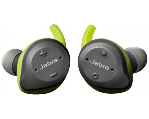 Auriculares inalambricos jabra elite sport gris