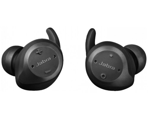 Auriculares inalambricos jabra elite sport negro