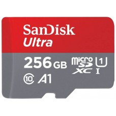 SanDisk Ultra 256 GB MicroSDXC UHS-I Clase 10