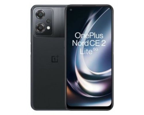 OnePlus Nord CE 2 Lite 5G 16,7 cm (6.59") Ranura híbrida Dual SIM Android 12 USB Tipo C 6 GB 128 GB 5000 mAh Negro