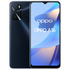 OPPO A16 16,6 cm (6.52") SIM doble Android 11 4G USB Tipo C 3 GB 32 GB 5000 mAh Negro