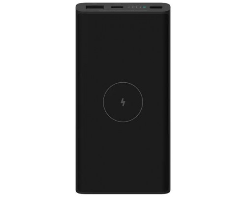 POWER BANK XIAOMI 10W WIRELESS 10000 MAH INALAMBRICA 1X USB-A 1X USB-C