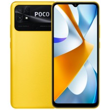 SMARTPHONE XIAOMI POCO C40 3GB 32GB 6.71" AMARILLO POCO