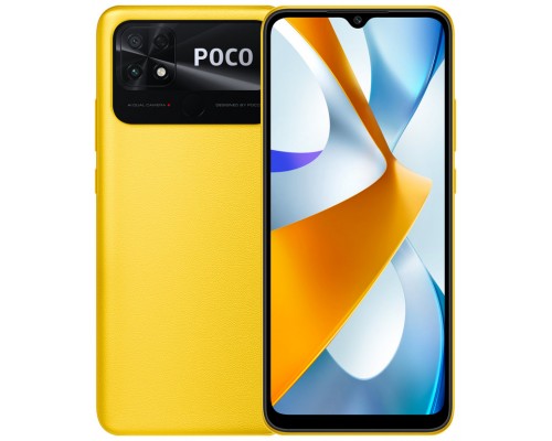 SMARTPHONE XIAOMI POCO C40 3GB 32GB 6.71" AMARILLO POCO