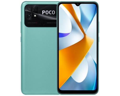 SMARTPHONE XIAOMI POCO C40 3GB 32GB 6.71" VERDE CORAL