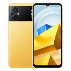 SMARTPHONE XIAOMI POCO M5 4GB 64GB 6.58" AMARILLO