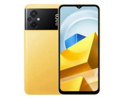 SMARTPHONE XIAOMI POCO M5 4GB 64GB 6.58" AMARILLO