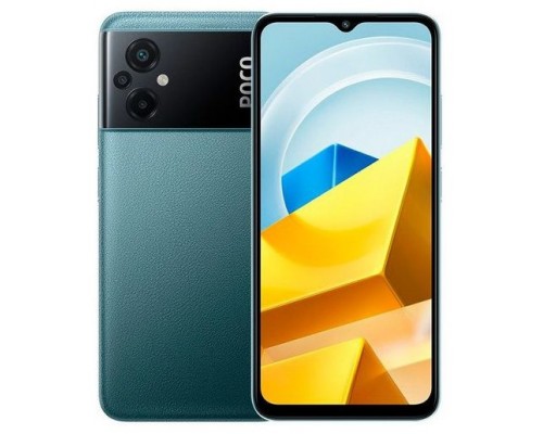 SMARTPHONE XIAOMI POCO M5 4GB 64GB 6.58" VERDE