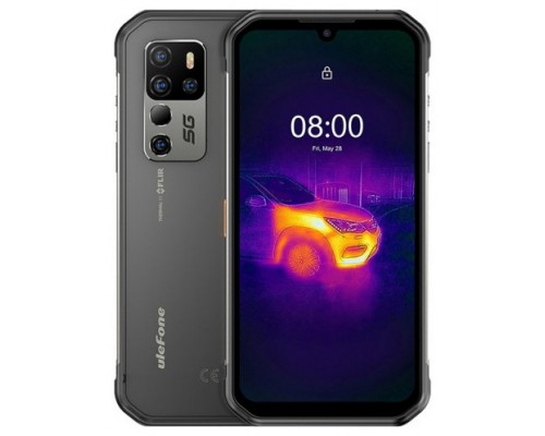 ULEFONE SMARTPHONE ARMOR 11T BLACK 5G/6.1"/ OC /256GB ROM/8GB/THERMAL IMAGING