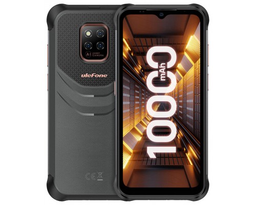 Ulefone Power Armor 14 Pro 16,6 cm (6.52") Ranura híbrida Dual SIM Android 12 4G USB Tipo C 8 GB 128 GB 10000 mAh Negro