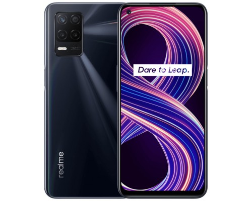 Realme 8 5G 6.5" FHD+ 4Gb 64GB Supersonic Black