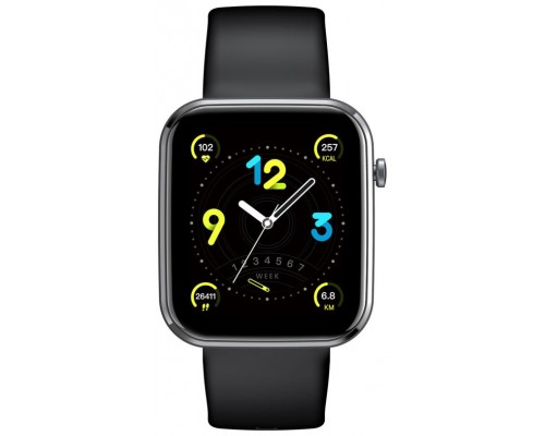 CELLYTRAINER SMARTWATCH SQUARE BLACK