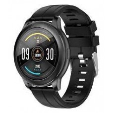 CELLY TRAINER SMARTWATCH ROUND BLACK