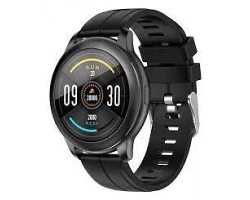 CELLY TRAINER SMARTWATCH ROUND BLACK