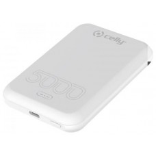 CELLY POWER BANK COMPETIBLE MAGCHARGE 5A BLANCO