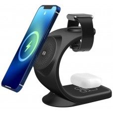 CELLY CARGADOR INALAMBRICO MAGCHARGE 3 EN 1. SMARTPHONE AURICULAR RELOJ