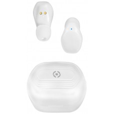 CELLY TRUE WIRELESS EARBUDS FLIP WHITE