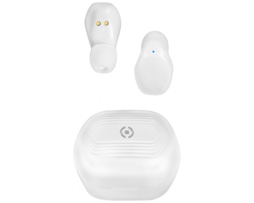 CELLY TRUE WIRELESS EARBUDS FLIP WHITE