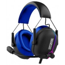 AURICULARES SPARCO GAMING PRO GRANDPRIX NEGRO