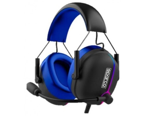 AURICULARES SPARCO GAMING PRO GRANDPRIX NEGRO