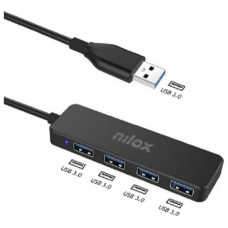 HUB NILOX 4 PUERTOS USB 3.0