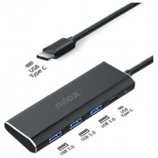 HUB NILOX USB C 3XUSB 3.0 1XUSBC