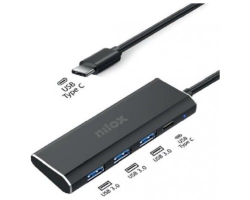 HUB NILOX USB C 3XUSB 3.0 1XUSBC